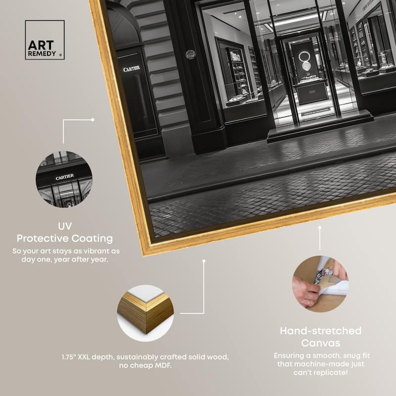 The Lux Store Canvas by Art Remedy