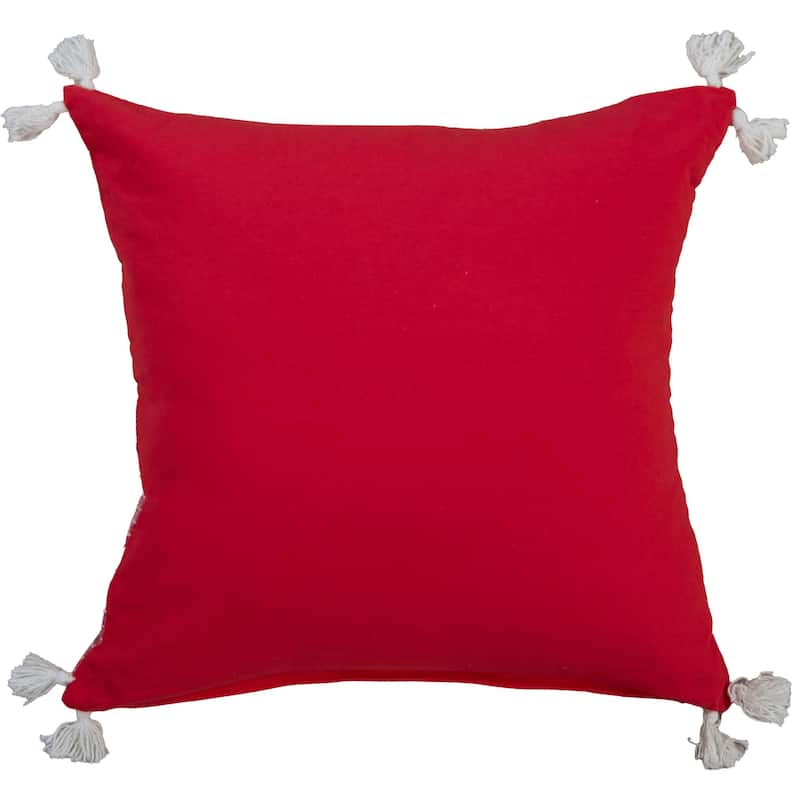 Rizzy Home Modern Woven Stripe Throw Pillow