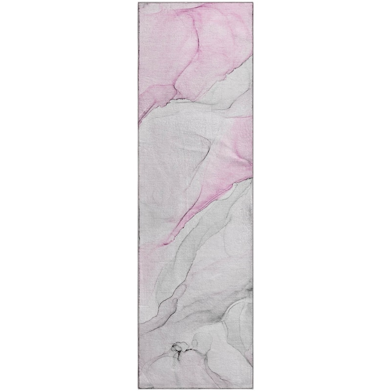 Premium Washable Super Soft Modern Watercolor Mayfield Rug