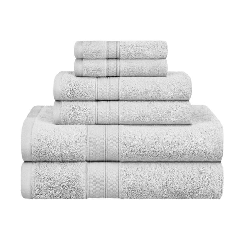 Superior Rayon from Bamboo and Cotton 6-Piece Towel Set