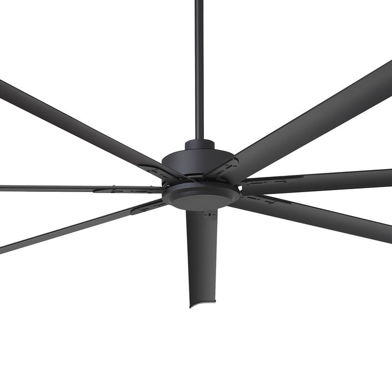 72"/84"/96"/120"/144" Extra Larger HVLS Commercial Ceiling Fan with Remote and Aluminum Blades