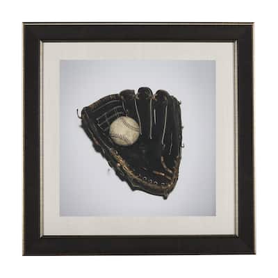 Double Play III Framed Art Print