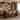 SAFAVIEH Thompson Clay Leather Bar Stool 30-inch - 16.7" x 20.1" x 40.6"