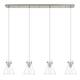 Option Clear / Brushed Satin Nickel