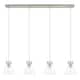 Option Clear / Brushed Satin Nickel