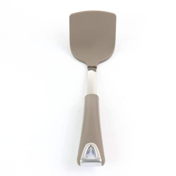 Martha Stewart Nylon Slotted Turner in Gray