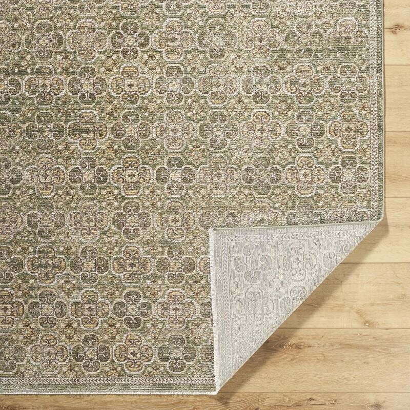 Galey Alix x Livabliss Myrtle Avenue II Vintage Damask Area Rug