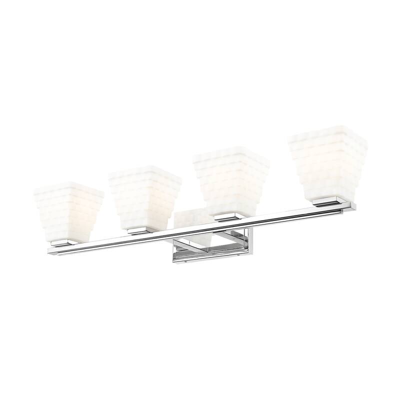 Z-Lite 7514-4V Annalise 4 Light 7" Wide Vanity Light