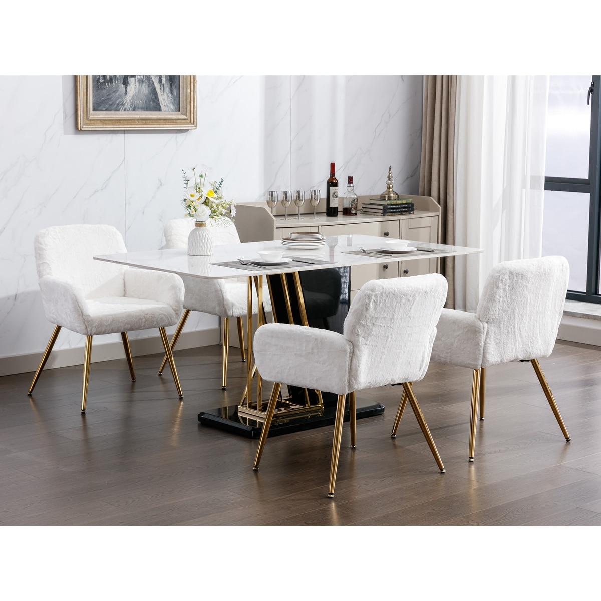 Gray deals dining armchair