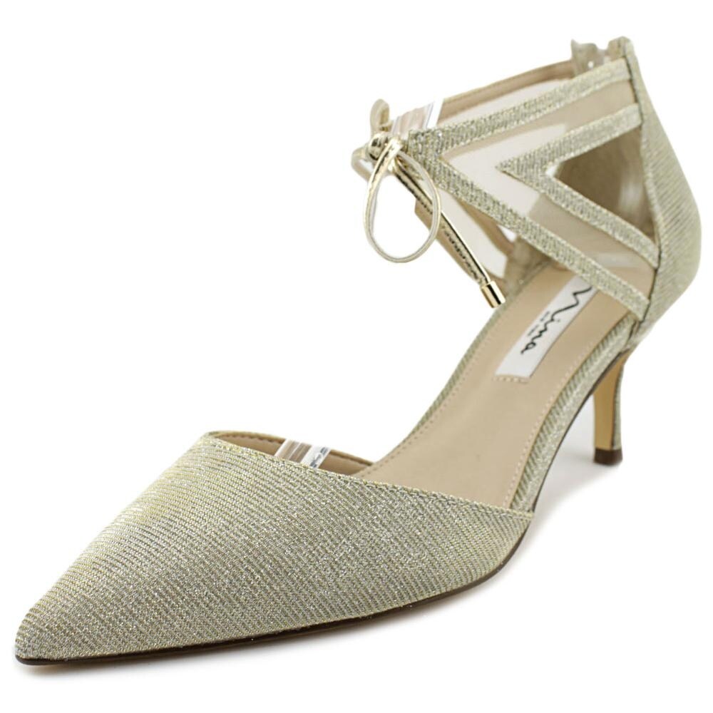 nina talley pointy toe pump