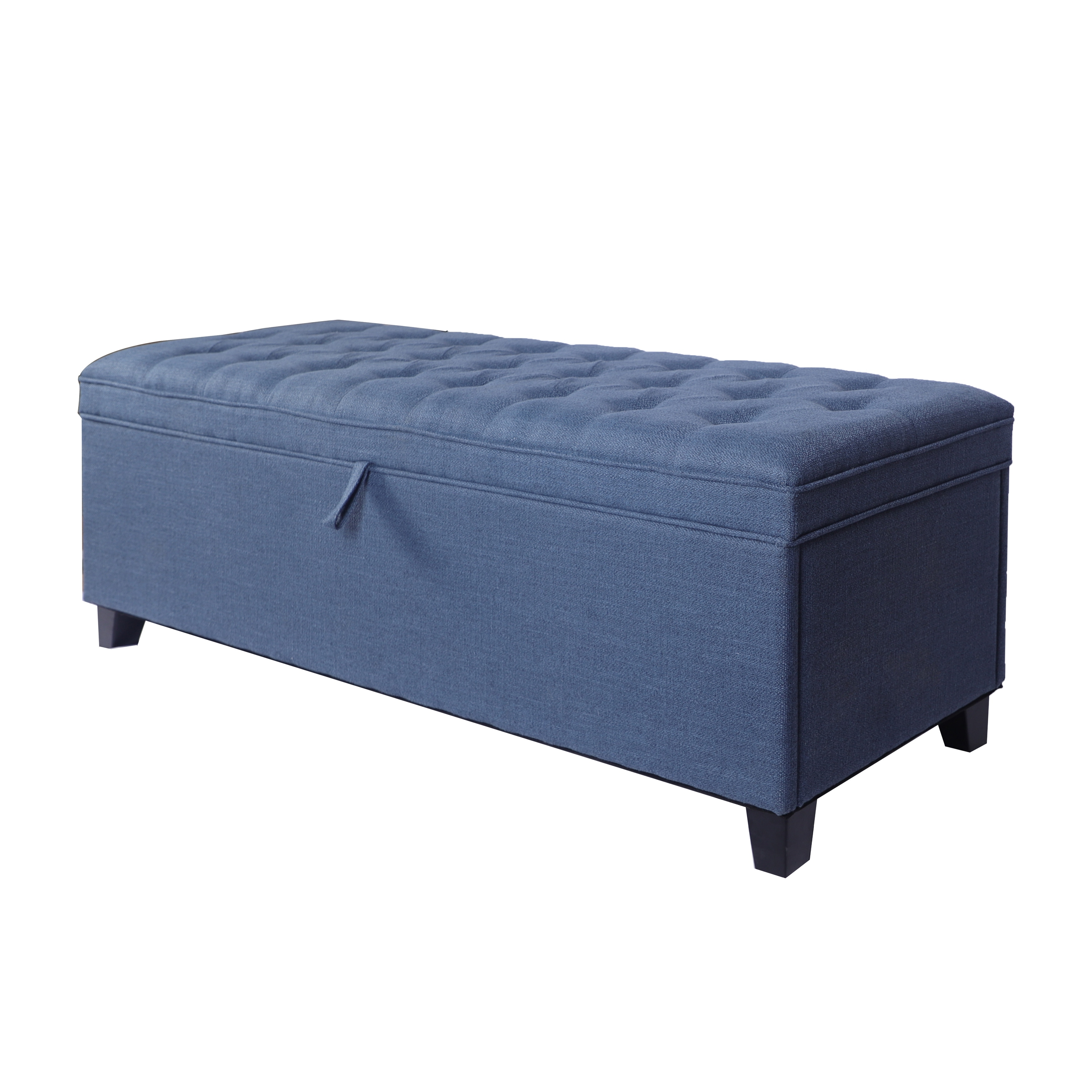 Extra long storage ottoman bench cheap