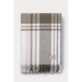 Brooks Brothers Greenly Throw