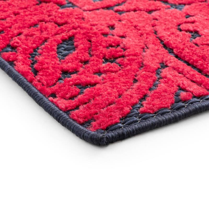 Origin Coastal Floral Indoor/Outdoor Area Rug