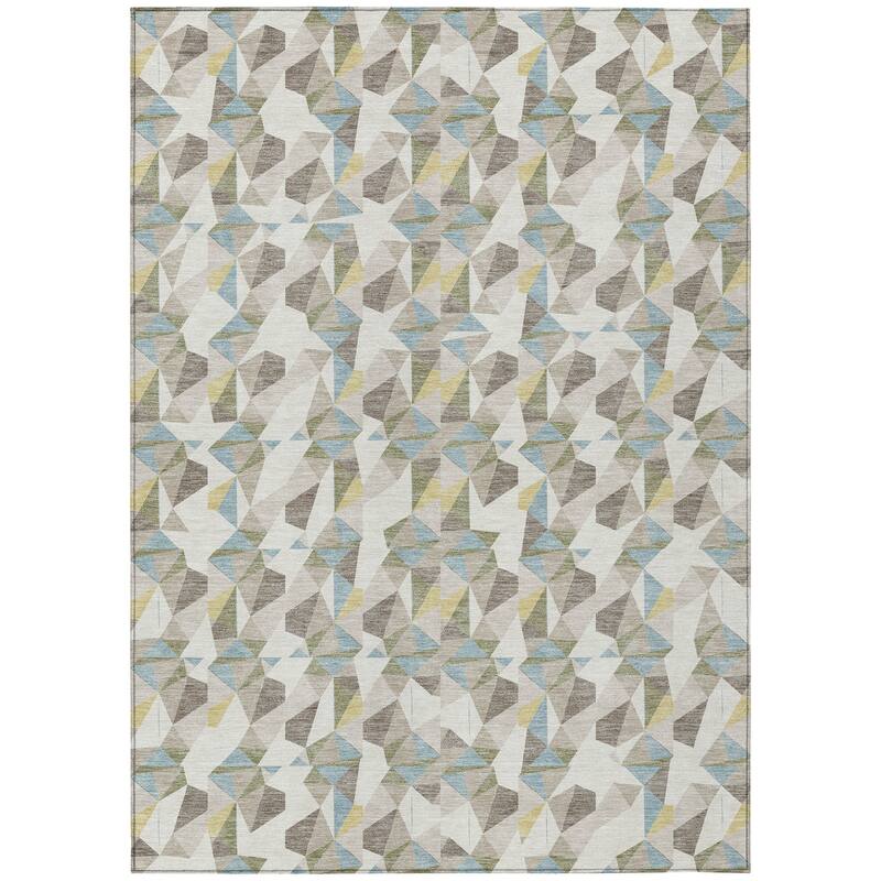 Machine Washable Indoor/ Outdoor Chic Hooper Chantille Rug