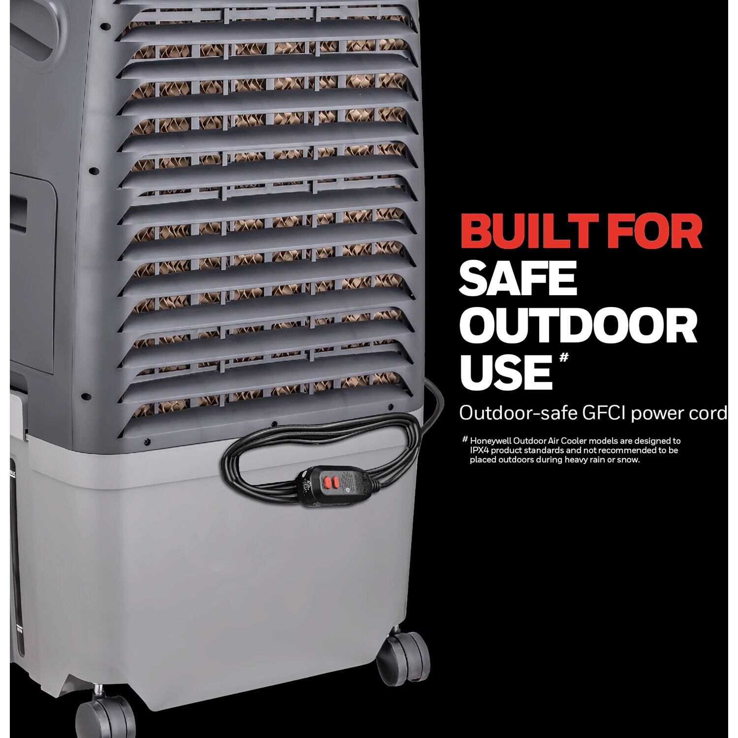 Honeywell outdoor evaporative best sale cooler