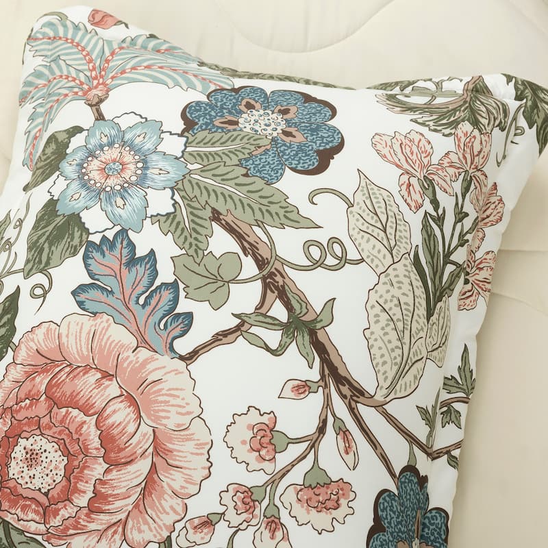 Lush Decor Sydney 7 Piece Comforter Set