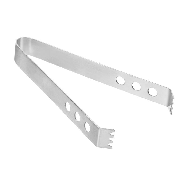 Serving Tongs, 1pcs 5 Inch - Stainless Steel Ice Tongs Mini Sugar Tongs - Silver