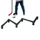 preview thumbnail 1 of 1, Trademark Innovations Hockey Training Tool Black - 16 Years and Up