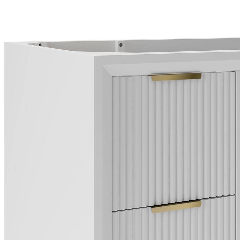 Fresca FCB4048-BG-U Wellington 48" Free Standing Single Basin Vanity