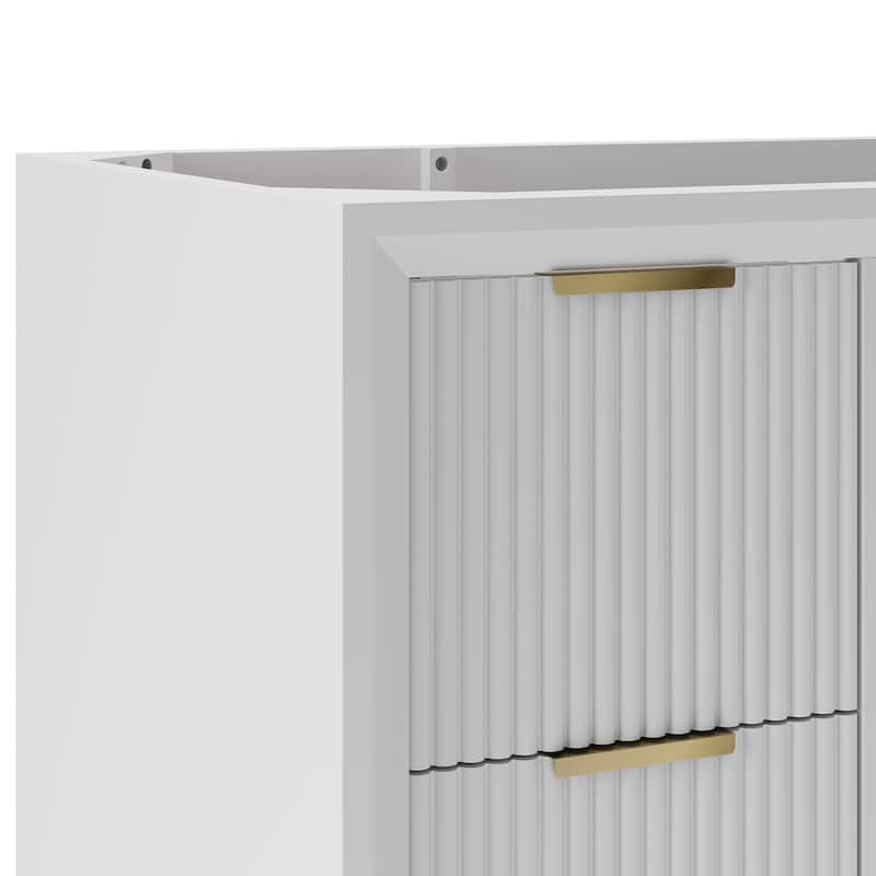 Fresca FCB4048 Wellington 48" Single Free Standing Vanity Cabinet Only