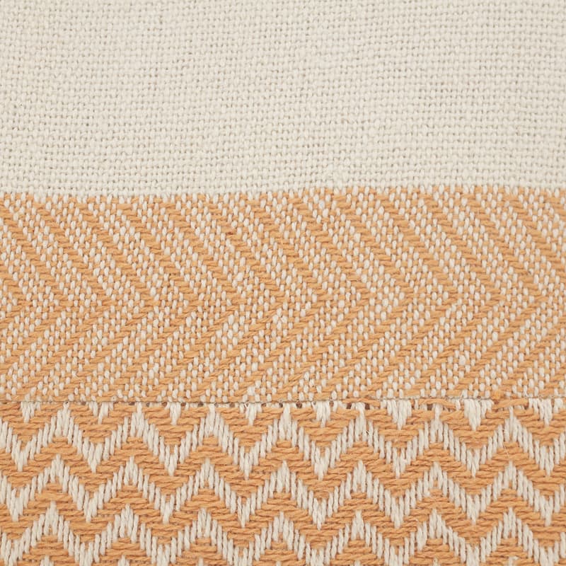 Sevita Chevron Chic Color Block Throw Pillow