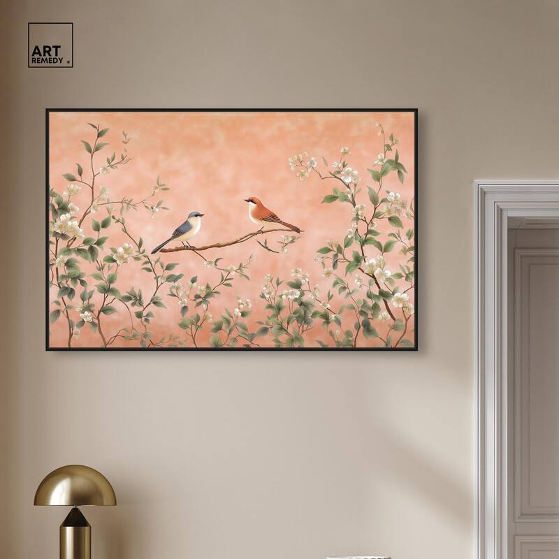 Perch in the Trees Canvas by Art Remedy