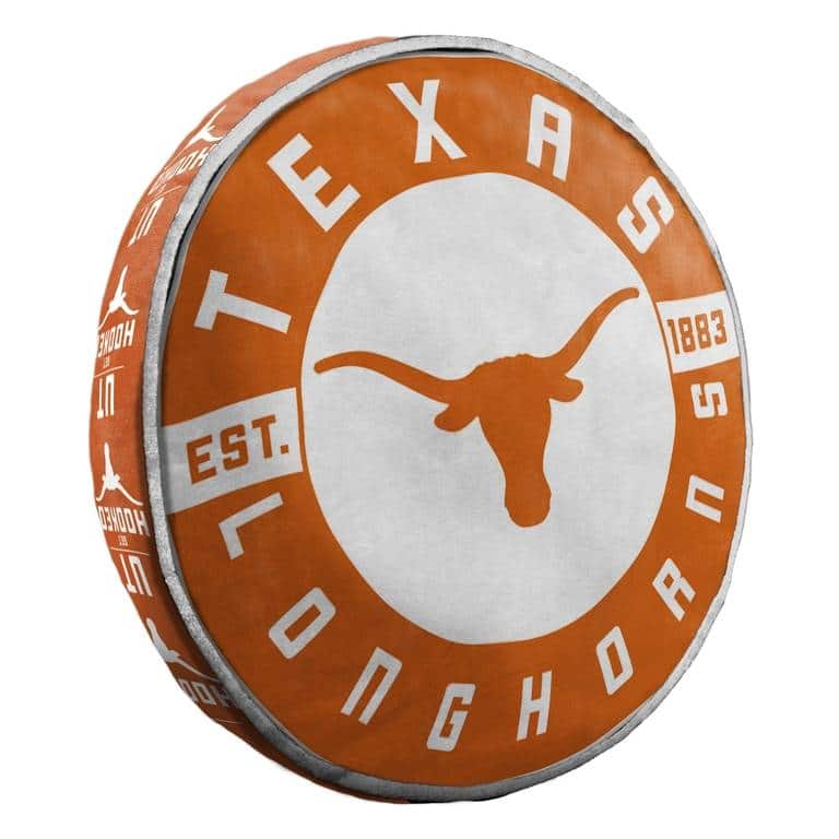 NCAA Big 12 Travel to Go 15 Inch Cloud Pillow