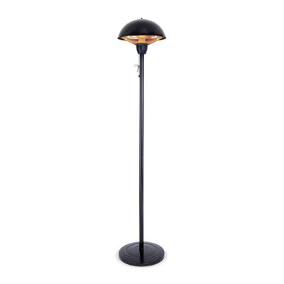 Star Patio Electric Patio Heater, Freestanding Electric Outdoor Heater, Infrared Heater,Portable Heater - 17.3"*17.3"*75.9"