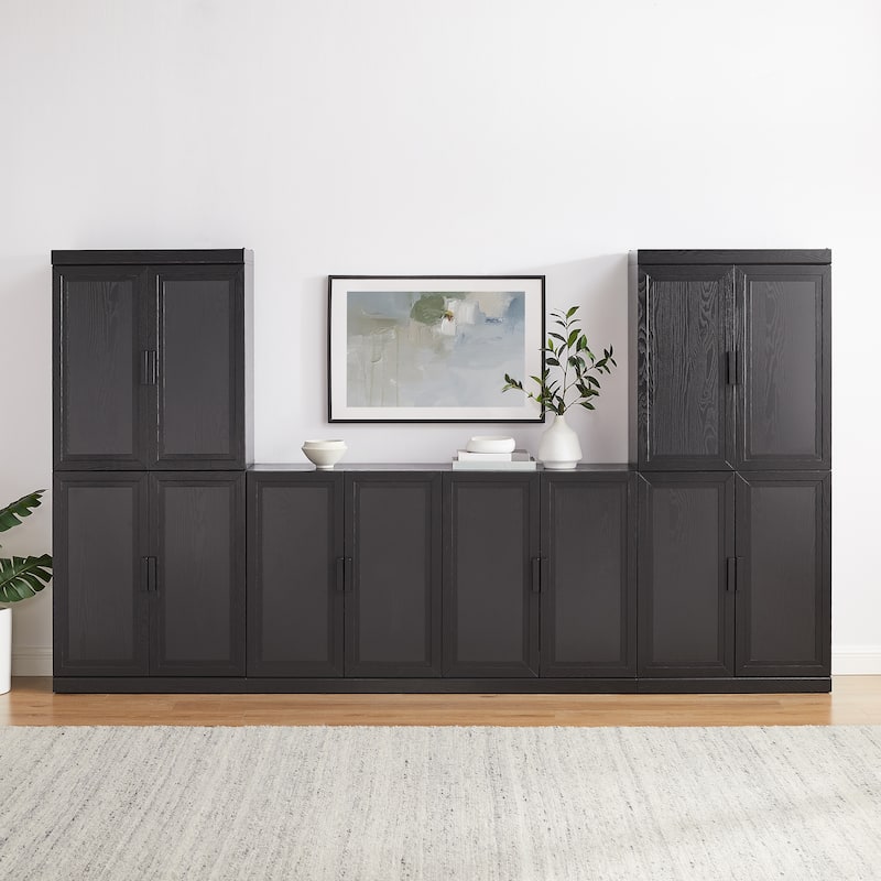 Crosley Essen 3-Piece Entertainment Center