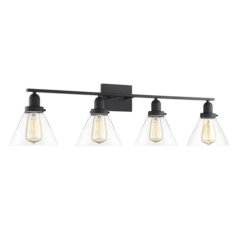 Savoy House Drake 4 Light 38" Wide Bathroom Vanity Light