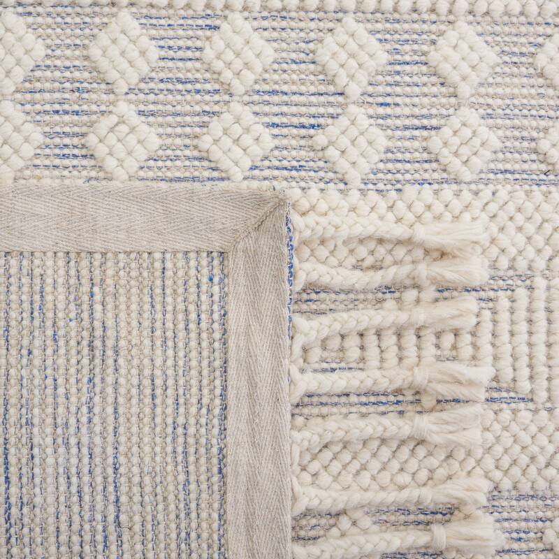 SAFAVIEH Handmade Natura Shoshana Transitional Wool Rug