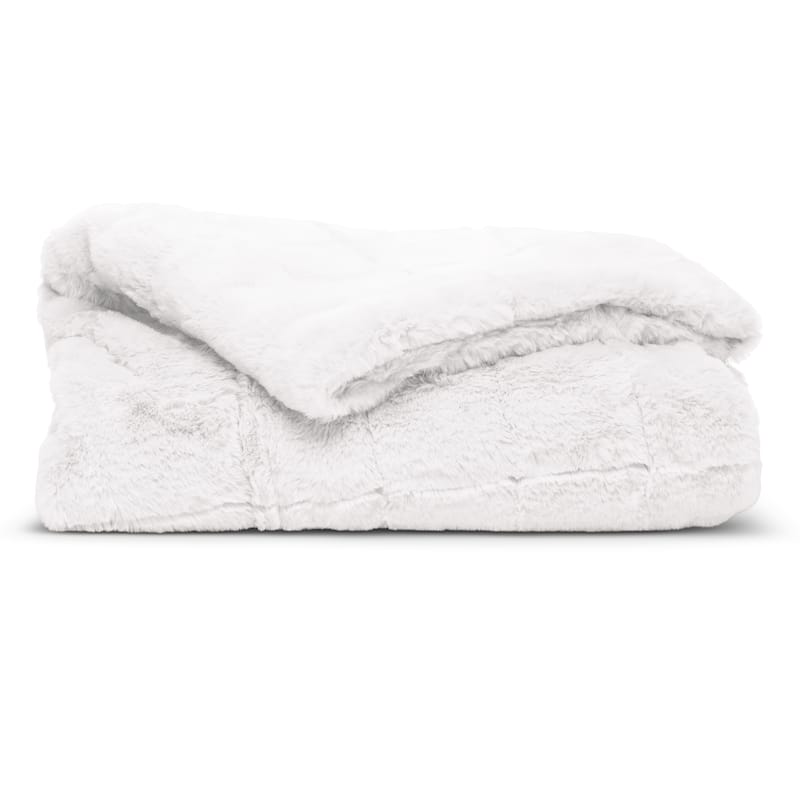 Super Comfy North Branch Series Fur Throw