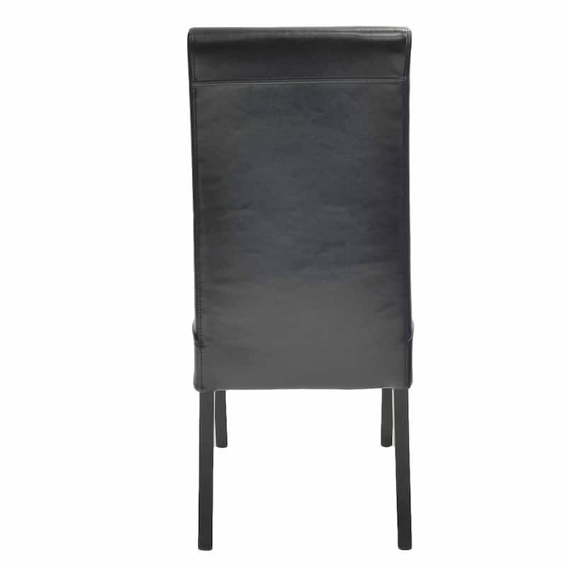 NPD Furniture Valencia Bicast Leather Dining Chair (Set of 2)