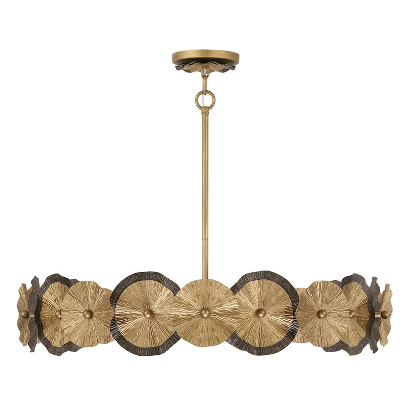 Savoy House 7-6384-5 Lincoln 5 Light 35" Wide Ring Chandelier