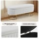 preview thumbnail 105 of 120, Velvet Storage Bench for Bedroom