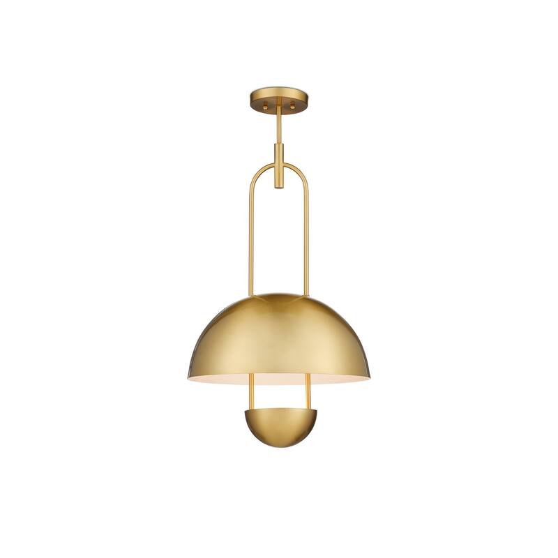 Currey & Company Creighton Semi-Flush - 34"h x 17.75"dia