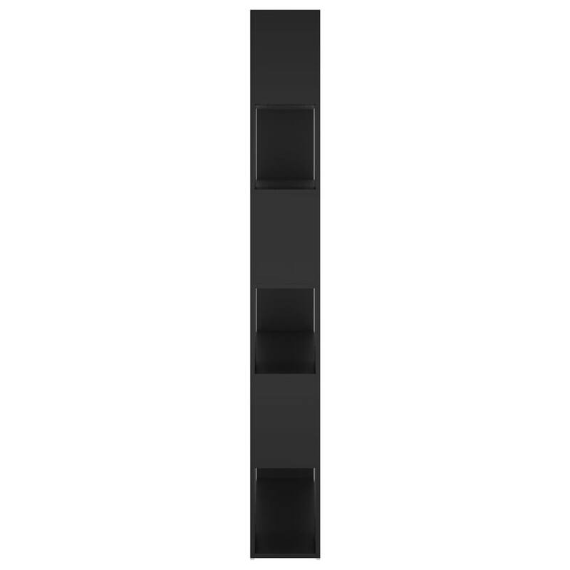 vidaXL Book Cabinet Room Divider Engineered wood 39.4x9.4x74.0 in