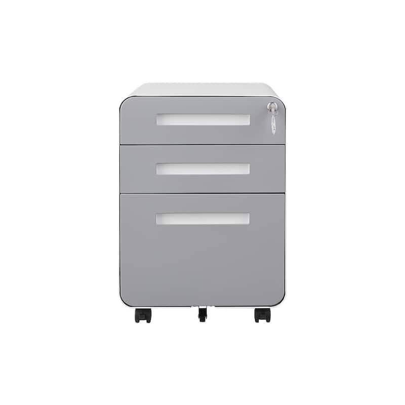 Mobile File Cabinet Under Desk Office,Versatile Storage Cabinet