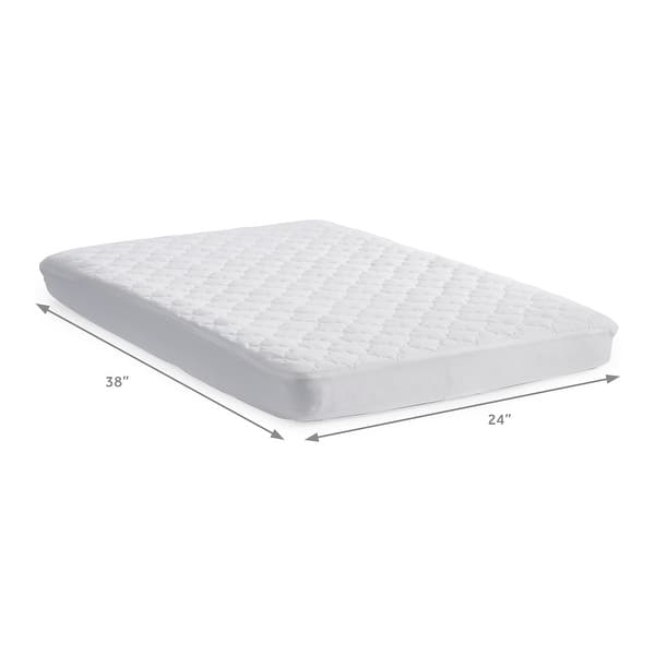 Sealy Waterproof Protection Mini Crib Mattress Pad