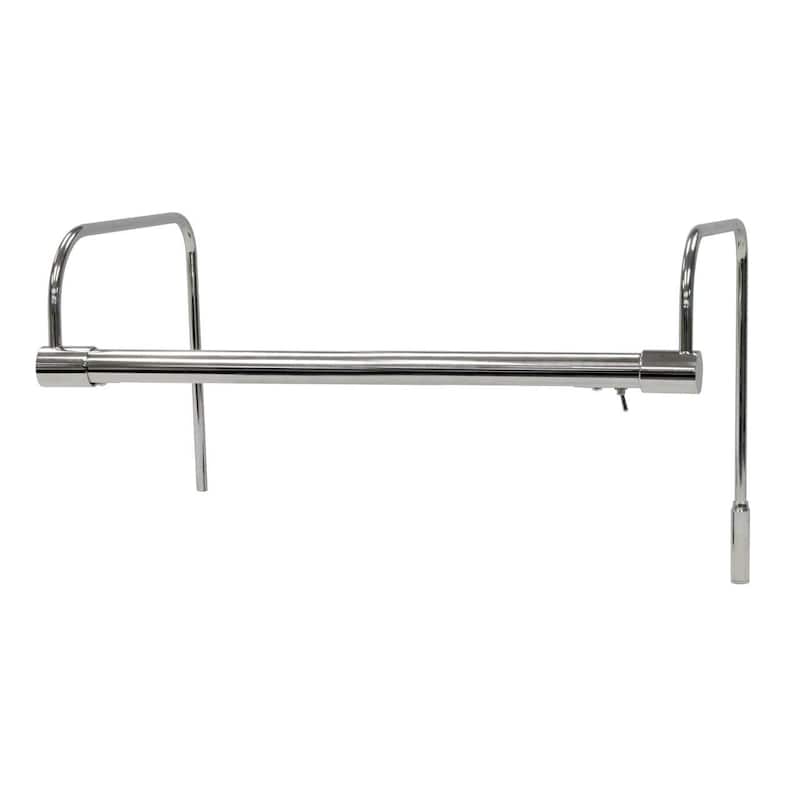 Cocoweb 16" Tru-Slim Plug-In LED Picture Light in Chrome - 16 Inch