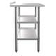 preview thumbnail 15 of 21, Stainless Steel Kitchen Work Table