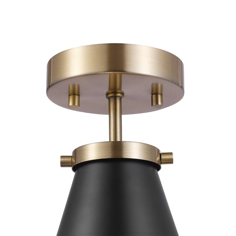 Bellevue GECF79476 Penta 7" Wide Semi-Flush Ceiling Fixture