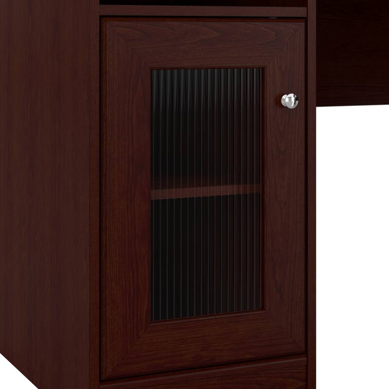 Cabot 60W L Shaped Computer Desk with Storage by Bush Furniture