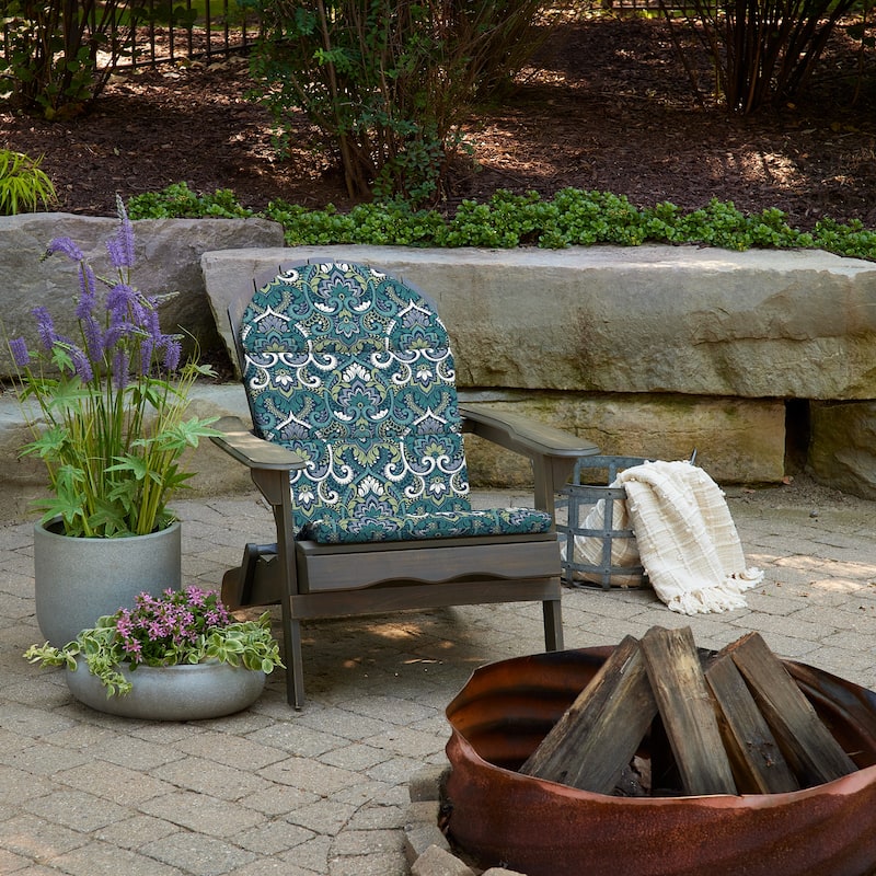 ARDEN Outdoor Foam Adirondack Cushion, Set of 2