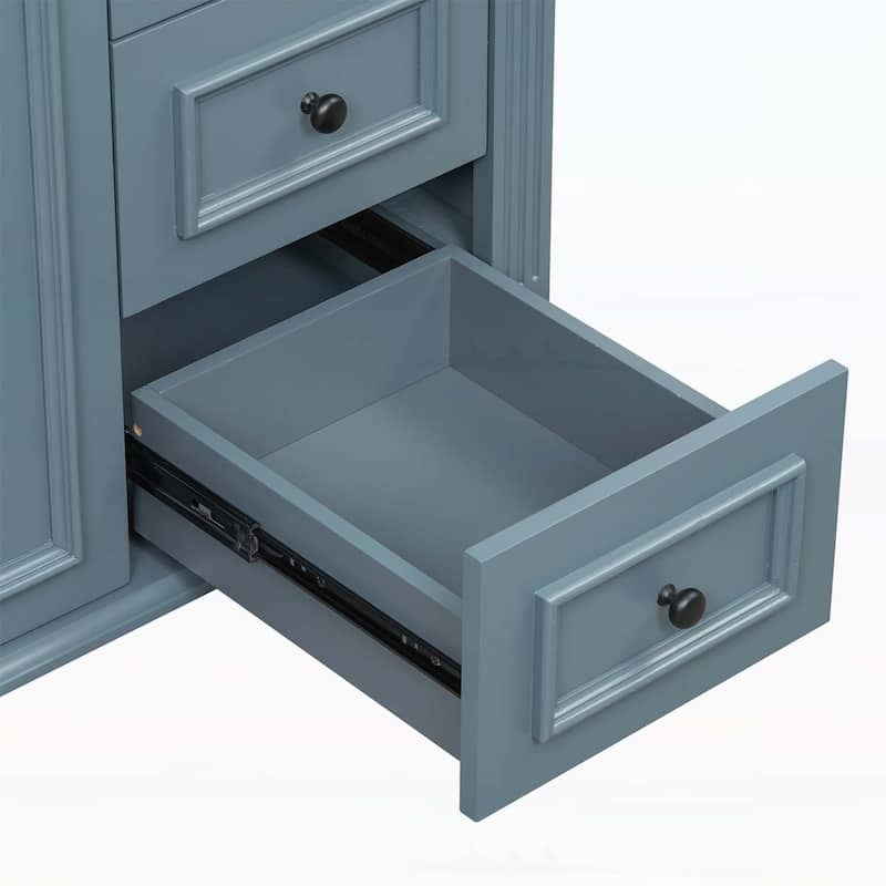 36" Bathroom Vanity with Sink