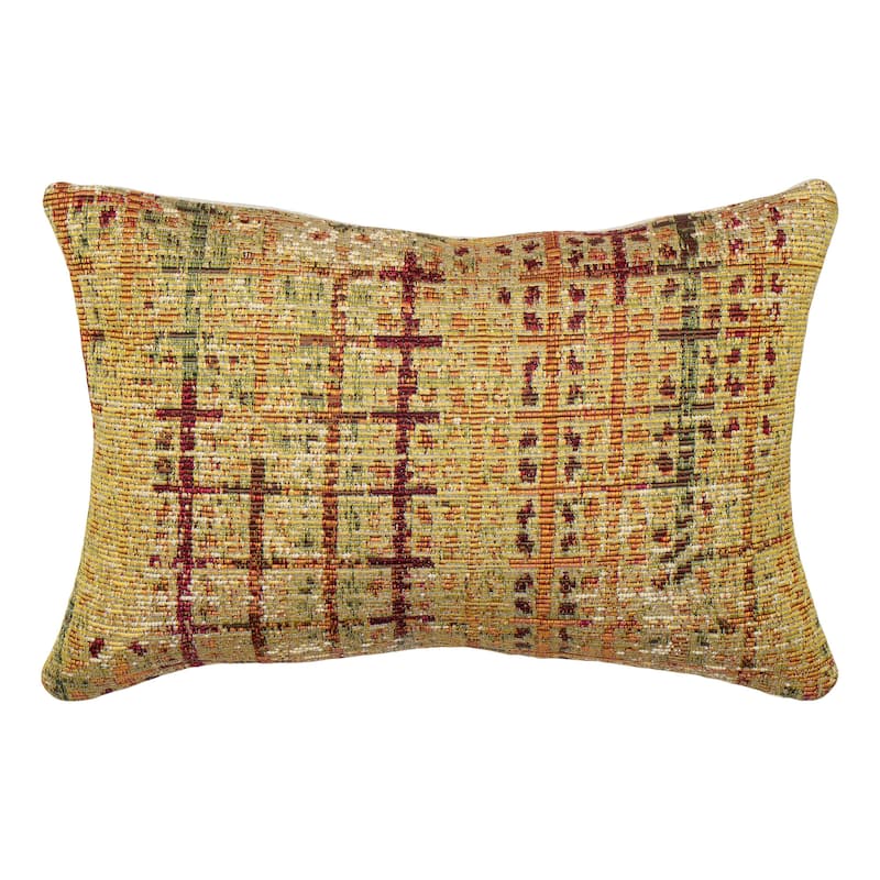 Liora Manne Marina Sienna Indoor/Outdoor Pillow