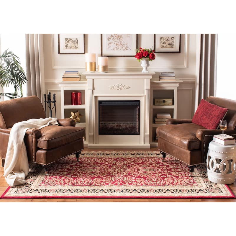 SAFAVIEH Lyndhurst Fulgencia Traditional Bordered Oriental Area Rug
