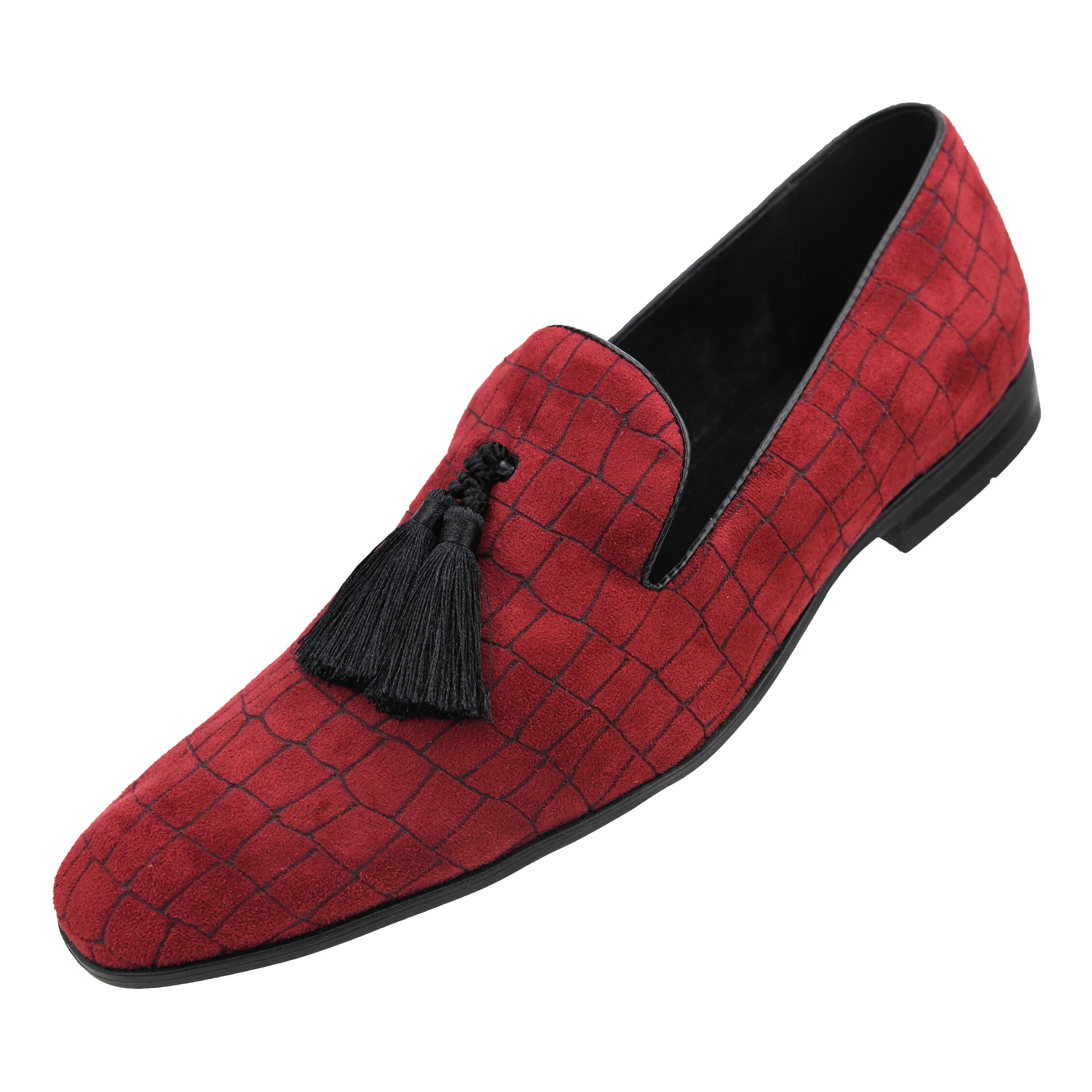 velvet moccasins mens