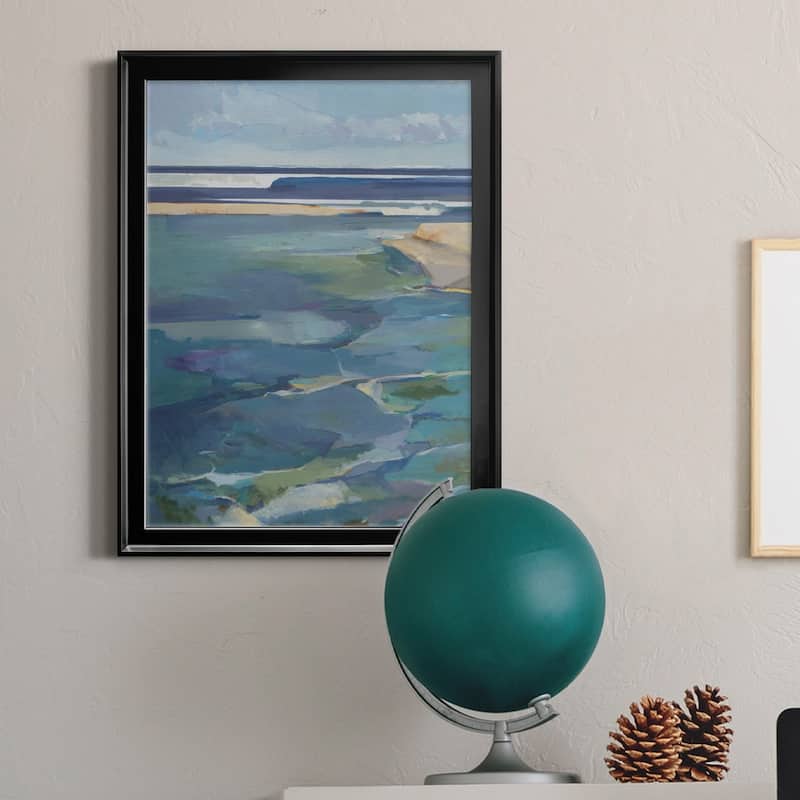 BREAKWATER Premium Framed Canvas - Ready to Hang
