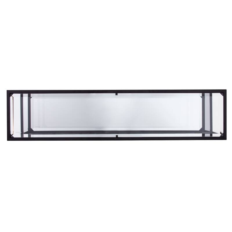 SEI Furniture Sampson Glam Narrow Console Table